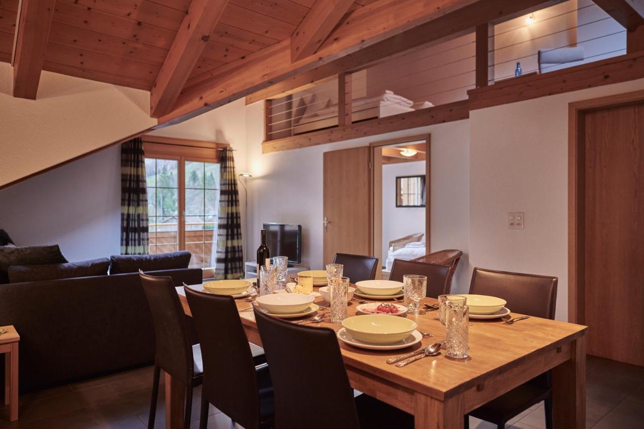 Apartment Staubbach, Best Views, Spacious, Family Friendly เลาเทอร์บรุนเนน ภายนอก รูปภาพ