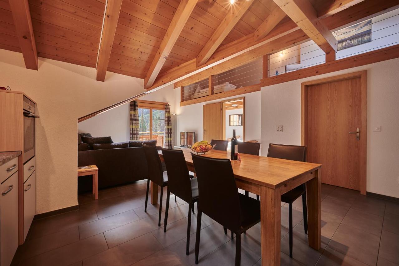 Apartment Staubbach, Best Views, Spacious, Family Friendly เลาเทอร์บรุนเนน ภายนอก รูปภาพ